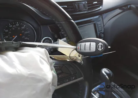 2022 Nissan Rogue Sport Sv Fwd Xtronic Cvt z USA, uszkodzony, nr VIN JN1BJ1BV7NW346154